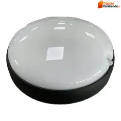 Işıldar Area Ledli Glop Armatür 20 Watt Büyük Siyah
